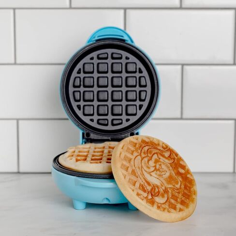Uncanny Brands Sonic the Hedgehog Mini Waffle Maker - Sega Kitchen Appliance in Saudi Arabia