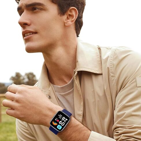 Bands for Xiaomi Redmi Watch 3 Active/Redmi Watch 3 Straps for Women Men, 12 Pack Soft Silicone Strap Replacement Wristbands Compatible with Xiaomi Watch 3/Watch 3 Active in Kuwait