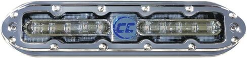 SCM-10 LED Underwater Light, Aqua Green, 316 Stainless w/20' Cable in Saudi Arabia