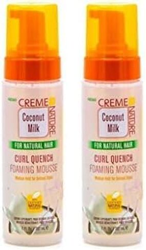 Creme Of Nature Creme Of Nature Coconut Milk Curl Quench Foaming Mousse, 7 Oz, 7 Ounce in Saudi Arabia