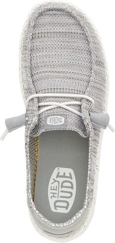 Hey Dude Wendy Stretch Sox Navy Size 6, Women’s Shoes, Women’s Slip-on Loafers, Comfortable & Light-Weight in Saudi Arabia