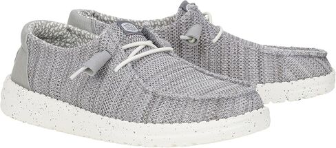 Hey Dude Wendy Stretch Sox Navy Size 6, Women’s Shoes, Women’s Slip-on Loafers, Comfortable & Light-Weight in Saudi Arabia