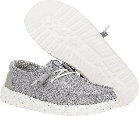 Hey Dude Wendy Stretch Sox Navy Size 6, Women’s Shoes, Women’s Slip-on Loafers, Comfortable & Light-Weight in Saudi Arabia
