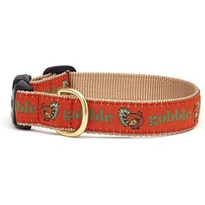 Up Country Gobble Dog (Gobble Dog Collar, Large (15 to 21 inches) 1 Inch Wide Width)