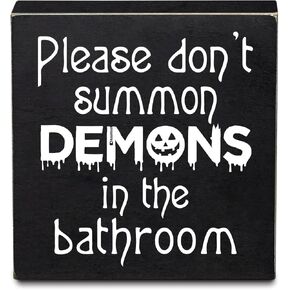 Kitchen Rules Wooden Black Box Sign Plaque Decor Art Modern Rustic Farmhouse Perfect Addition to Kitchen or Dining Room, Best Gift for Cooking Enthusiasts