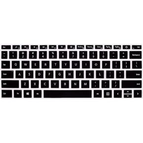 Keyboard Cover for 12.4" Surface Laptop Go 2 14" 2022 & Surface Laptop Go 2021 2020 with Touchscreen Keyboard Skin (Green)