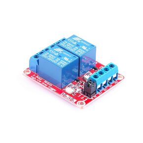 5V 1-Channel 10A Relay Module High Low Level Triggering Optocoupler Isolation Load 10A DC 30V AC 250V for PLC Automation Control, Industrial System Control (DC 5V, 1-Channel)