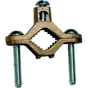 Sigma Electric ProConnex 41309 Ground Clamp 1/2 to 1-Inch, 1-Pack, 1 Count (Pack of 1), Bar