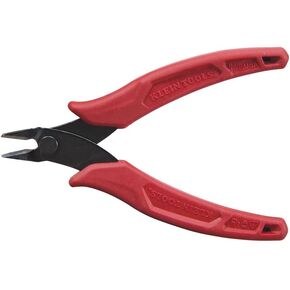 Klein Tools D275-5 Pliers, Diagonal Cutting Pliers with Precision Flush Cutter is Light and Ultra-Slim for Work in Confined Areas, 5-Inch