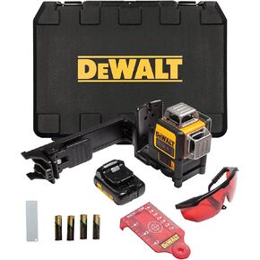 DEWALT 12V MAX Laser Level, Line Laser, 3 X 360, Green (DW089LG)