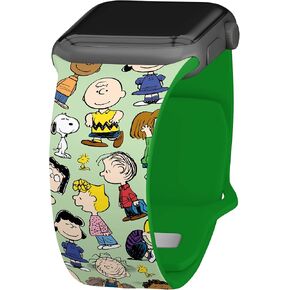 Affinity Bands Peanuts Classic HD Watch Band Compatible with Apple Watch