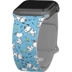 فرقة Affinity Bands Peanuts Classic HD Watch متوافقة مع Apple Watch in Saudi Arabia