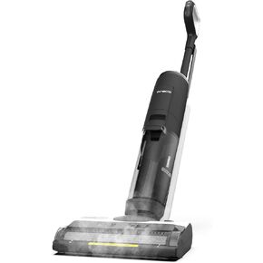Tineco FLOOR ONE S5 Steam Cleaner Wet Dry Vacuum All-in-one, Hardwood Floor Cleaner Great for Sticky Messes, Smart Steam Mop for Hard Floors with Digital Display and Long Run Time