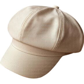 XYIYI Fashion Newsboy Caps Visor Beret Hats Paperboy Gatsby قبعة مثمنة للنساء والفتيات in Kuwait