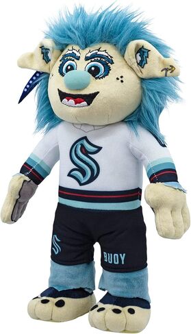 Bleacher Creatures Nashville Predators Gnash شخصية قطيفة مقاس 10 بوصات - تميمة للعب أو العرض in Saudi Arabia