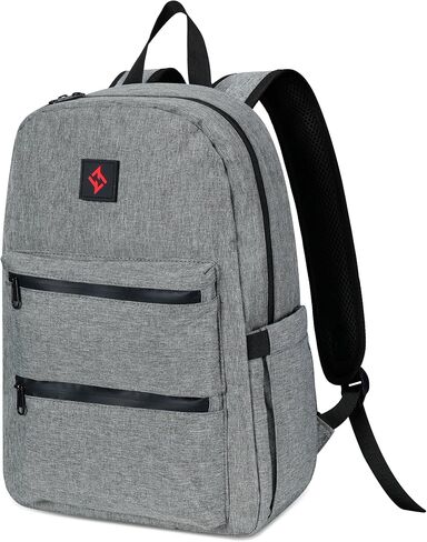 Carbon Fiber Backpack with Lock Daypack Travel Backpack with Combination Lock Casual Daypacks Black in Saudi Arabia