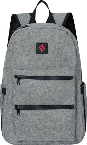 Carbon Fiber Backpack with Lock Daypack Travel Backpack with Combination Lock Casual Daypacks Black in Saudi Arabia