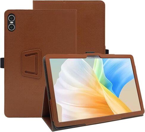 حافظة لأجهزة Odea Android 14 اللوحية، نسخة مطورة مقاس 10 بوصة A10 2024، غطاء حامل قابل للطي من الجلد الفاخر مع حزام يد للكمبيوتر اللوحي، أسود. in Kuwait