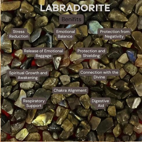 رقائق أحجار كريمة طبيعية مصقولة ومكسرة من الهنود، وكريستالات للزينة والشفاء (أوبال أبيض) in Kuwait