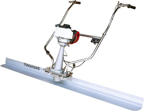 Tomahawk TVSA Vibratory Screed Power Unit Blade 1.6 HP Honda (6 ft Screed Blade Included) in Kuwait