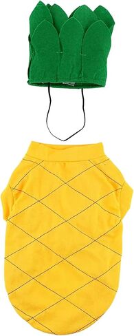 Midlee Pineapple Dog Halloween Costume (XX-Large) in Saudi Arabia