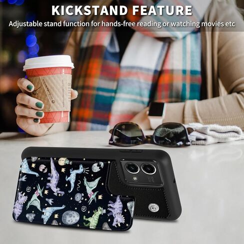 for Motorola Moto G Power 2023 5G Case Wallet with Card Holder, Flip Leather Case Built-in Card Slots Kickstand Shockproof Cover for Moto G Power 2023 5G, Sunflower Sugar Skulls US Flag in Kuwait