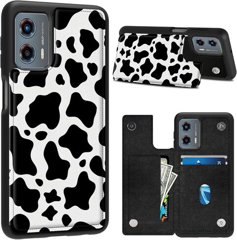 for Motorola Moto G Power 2023 5G Case Wallet with Card Holder, Flip Leather Case Built-in Card Slots Kickstand Shockproof Cover for Moto G Power 2023 5G, Sunflower Sugar Skulls US Flag in Kuwait