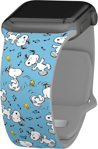 فرقة Affinity Bands Peanuts Classic HD Watch متوافقة مع Apple Watch in Kuwait