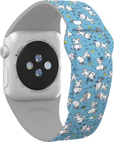 فرقة Affinity Bands Peanuts Classic HD Watch متوافقة مع Apple Watch in Kuwait