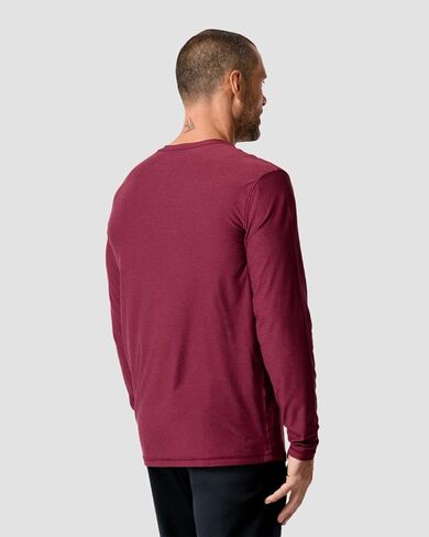 قميص رياضي بأكمام طويلة للرجال مقاس S - 4XL، قميص Dri Fit Performance للتمرين in Kuwait