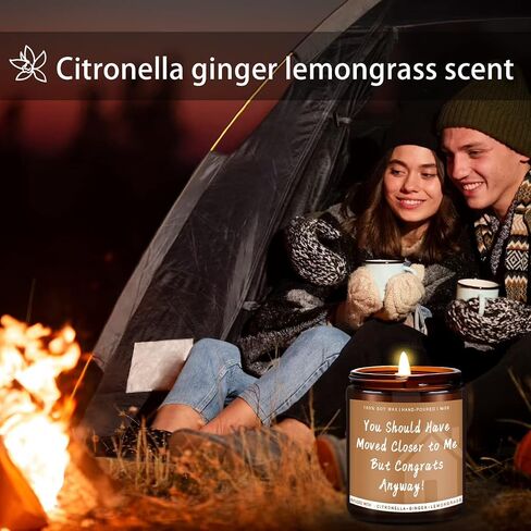 عبوة من 4 شموع معطرة للمنزل | هدايا مجموعة الشموع، شموع الصويا المعطرة للمنزل، هدايا الشموع للنساء - مجموعة الشموع الفاخرة | الياسمين الزنبق، اللافندر، الأوكالبتوس، خشب الصندل، الباتشولي in Kuwait