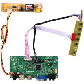 HD-MI VGA DP LVDs Controller Board for 15.4" 17 inch 1440x900 CLAA154WP05 N154C3 LP154WP1 B170PW06 LTN170BT08 30pin 1CCFL LCD Display