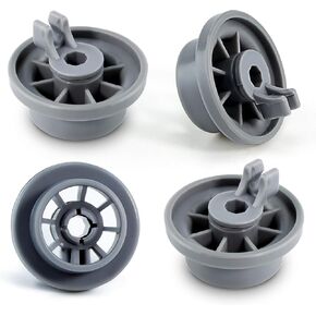 8 Packs 165314 Dishwasher Wheels Lower Rack Fit for Bosch,Dishwasher Wheels Replaces Dish Rack Part Number 420198 AP2802428 PS3439123