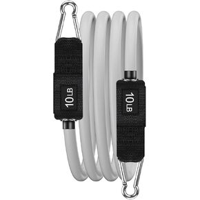 Single Resistance Bands for Physical Therapy, Resistance Training, Gym and Home Workout Gear, One Single Exercise Bands Tube（60 lbs）