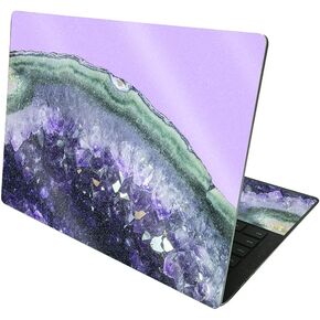 MightySkins Glossy Glitter Skin Compatible with Microsoft Surface Laptop 4 13.5" - Crystal Rock | Protective, Durable High-Gloss Glitter Finish | Easy to Apply and Change Styles | Made in The USA