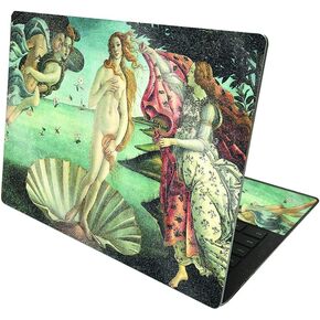 MightySkins Glossy Glitter Skin Compatible with Microsoft Surface Laptop 4 13.5" - Starry Night | Protective, Durable High-Gloss Glitter Finish | Easy to Apply and Change Styles | Made in The USA