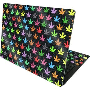 MightySkins Glossy Glitter Skin Compatible With Microsoft Surface Laptop 4 13.5" - Yeah Mon | Protective, Durable High-Gloss Glitter Finish | Easy to Apply, Remove, and Change Styles | Made in The USA
