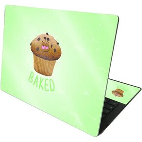 MightySkins Glossy Glitter Skin Compatible With Microsoft Surface Laptop 4 13.5" - Yeah Mon | Protective, Durable High-Gloss Glitter Finish | Easy to Apply, Remove, and Change Styles | Made in The USA