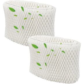Freeboy 2 Pack WF2 Humidifier Filter Replacement for Vicks WF2 Kaz Vicks V3100 V3500 V3500N V3600 V3800 V3850 V3900 VEV320 Honeywell HCM-300T HCM-315T HCM-350 Sunbeam 1118 Series Humidifier Filters