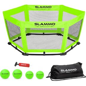 GoSports Slammo Rally Game Set - Roundnet with Longer Rallies