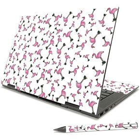 MightySkins Skin Compatible with HP Envy x360 15" (2021) - Billfish Stripes | Protective, Durable, and Unique Vinyl Decal wrap Cover | Easy to Apply, Remove, and Change Styles | Made in The USA