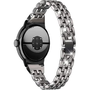 Slim bling Bands Compatible with Google Pixel Watch 3 41mm Pixel Watch2/ Pixel Watch Replacement Wristband Women