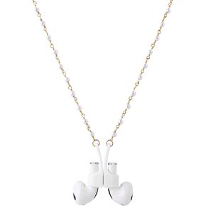 Strong Magnetic Strap lanyard Anti-Lost Colorful Gold Eye Beads String Lanyard - Accessories for Airpods PRO/3/2/1