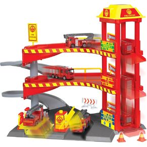 DICKIE TOYS Light and Sound SOS Rescue Helicopter with Moving Rotor Blades, 25"
