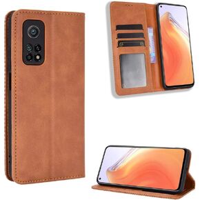 Jielangxin Keji Case for Xiaomi Mi 10T 5G Case Cover,Case for Xiaomi Mi 10T 5G M2007J3SY / Mi 10T Pro 5G M2007J3SG / Redmi K30S Case PU Leather flip Cover Blue