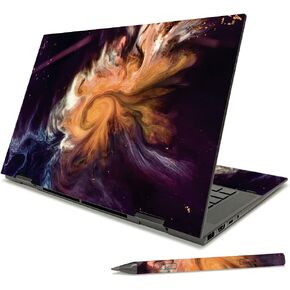 MightySkins Skin Compatible with HP Envy x360 15" (2021) - Spacial Overload | Protective, Durable, and Unique Vinyl Decal wrap Cover | Easy to Apply, Remove, and Change Styles | Made in The USA
