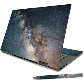 MightySkins Skin Compatible with HP Envy x360 15" (2021) - Spacial Overload | Protective, Durable, and Unique Vinyl Decal wrap Cover | Easy to Apply, Remove, and Change Styles | Made in The USA