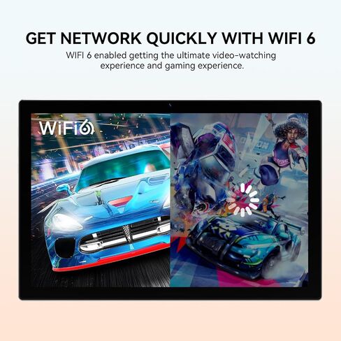 أحدث جهاز لوحي Android 14 WIFI6 بسعة تخزين كبيرة 8 جيجابايت رام (4+4 افتراضي) + 64 جيجابايت روم + 512 جيجابايت قابل للتوسيع، ثماني النواة 2 في 1 تابلت مع لوحة مفاتيح، بطارية 7000 مللي أمبير في الساعة، شاشة 10.1 بوصة، بلوتوث/حافظة/ماوس in Kuwait
