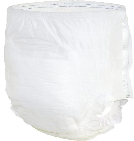 Tranquility Essential Adult Absorbent Underwear, Pull On with Tear Away Seams, Heavy Absorbency, 2X-Large (62"-80") - 12 ct (Pack of 1) in Saudi Arabia