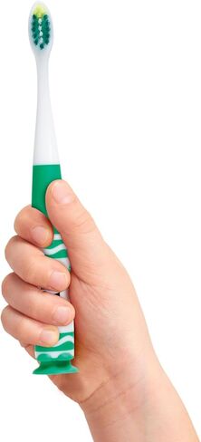 فرشاة أسنان GUM Crayola للأطفال الصغار، شعيرات فائقة النعومة وضيقة، رأس مدبب لإزالة لوحة الأسنان بلطف، للأعمار من 3 سنوات فما فوق، 1 قيراط (عبوة من 4 قطع) in Saudi Arabia